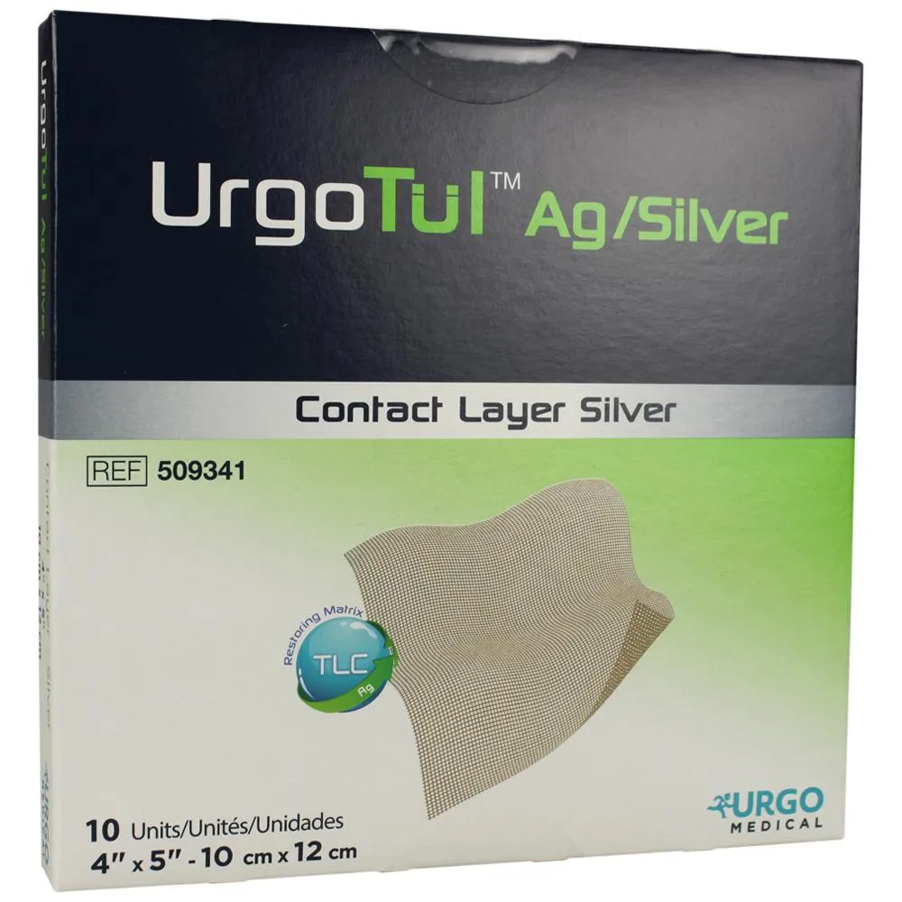 UrgoTul™️ AG/Silver Contact Layer Wound Dressing