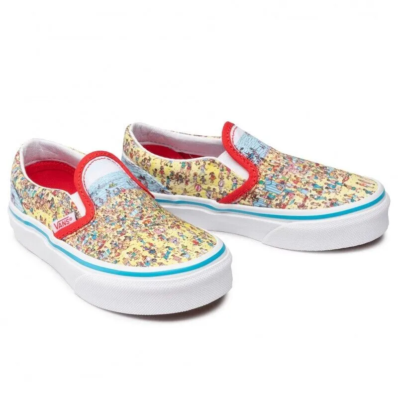 Vans Classic Slip-On VN0A4BUT3WO1 Unisex Kids Multicolour Sneaker Shoes C1890