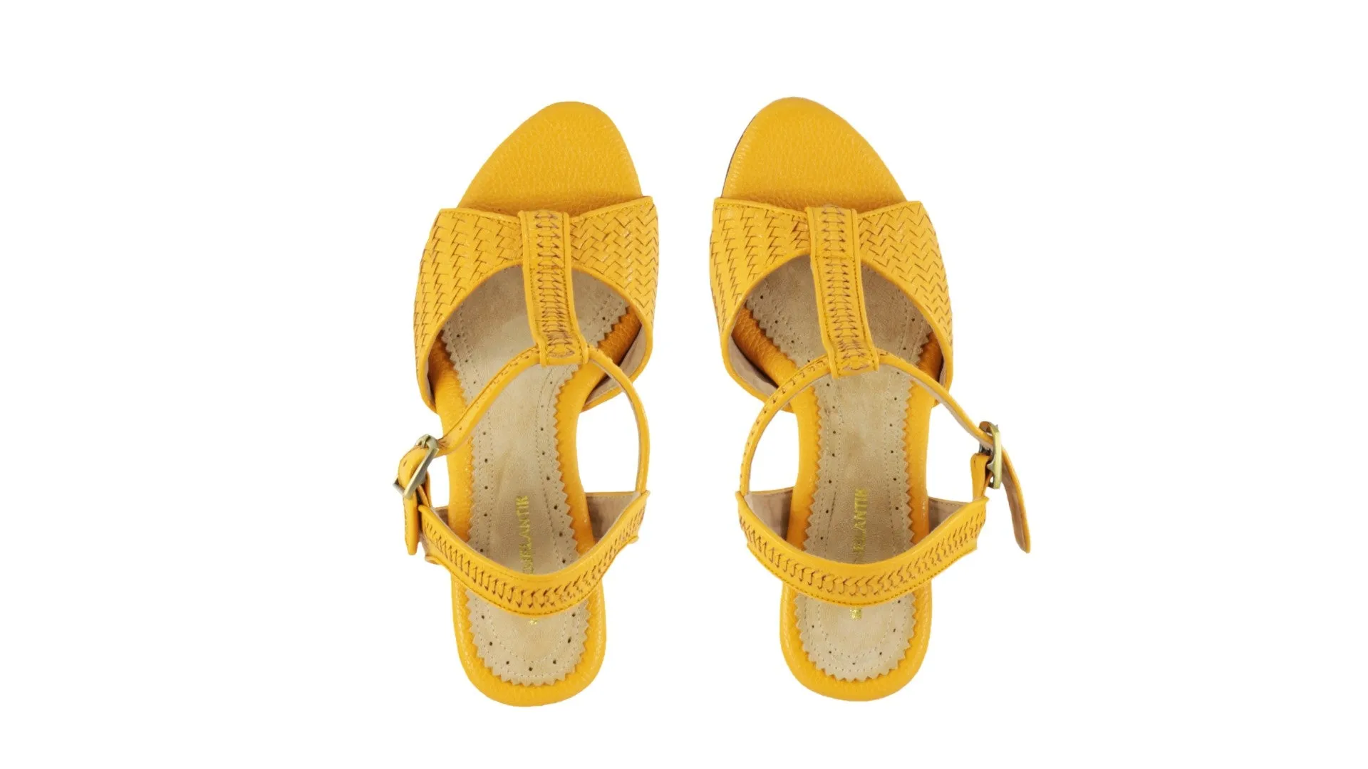 Vegas 80mm Wedge - Mustard Bkk