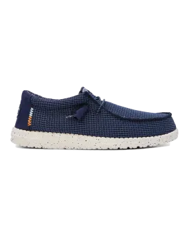 Wally Sport Mesh Shoes in Navy