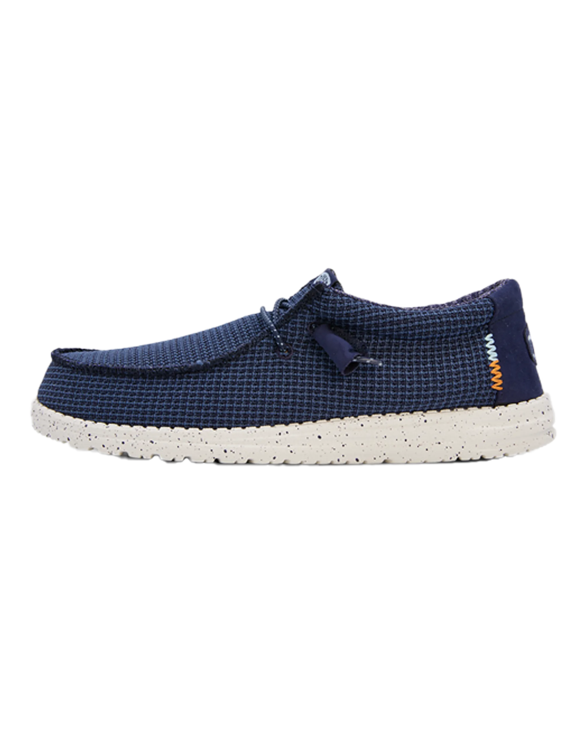 Wally Sport Mesh Shoes in Navy
