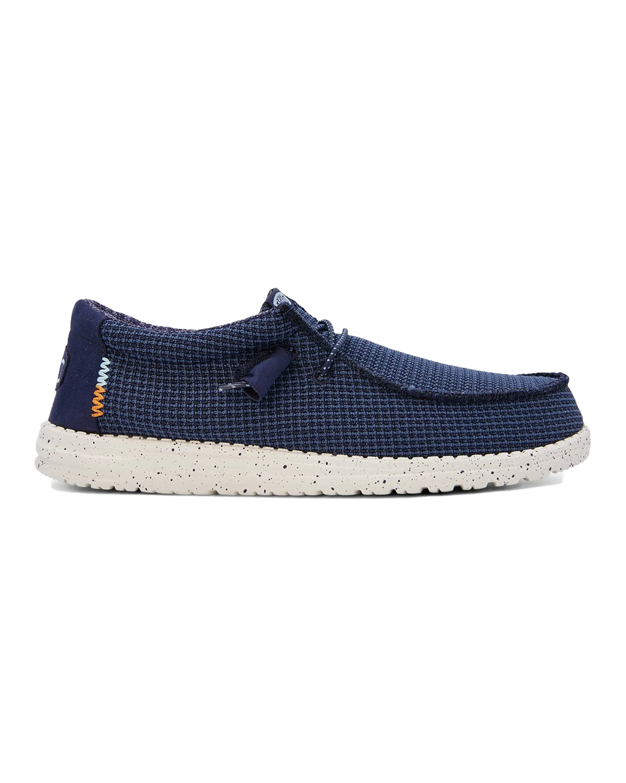 Wally Sport Mesh Shoes in Navy
