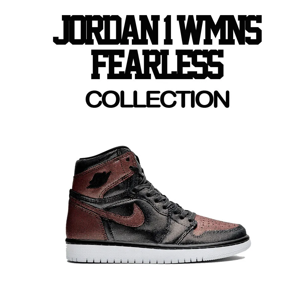 Womens Fearless Ones Fearless Shirt