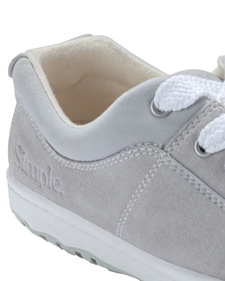 Womens OS Suede Shoes in Light Grey