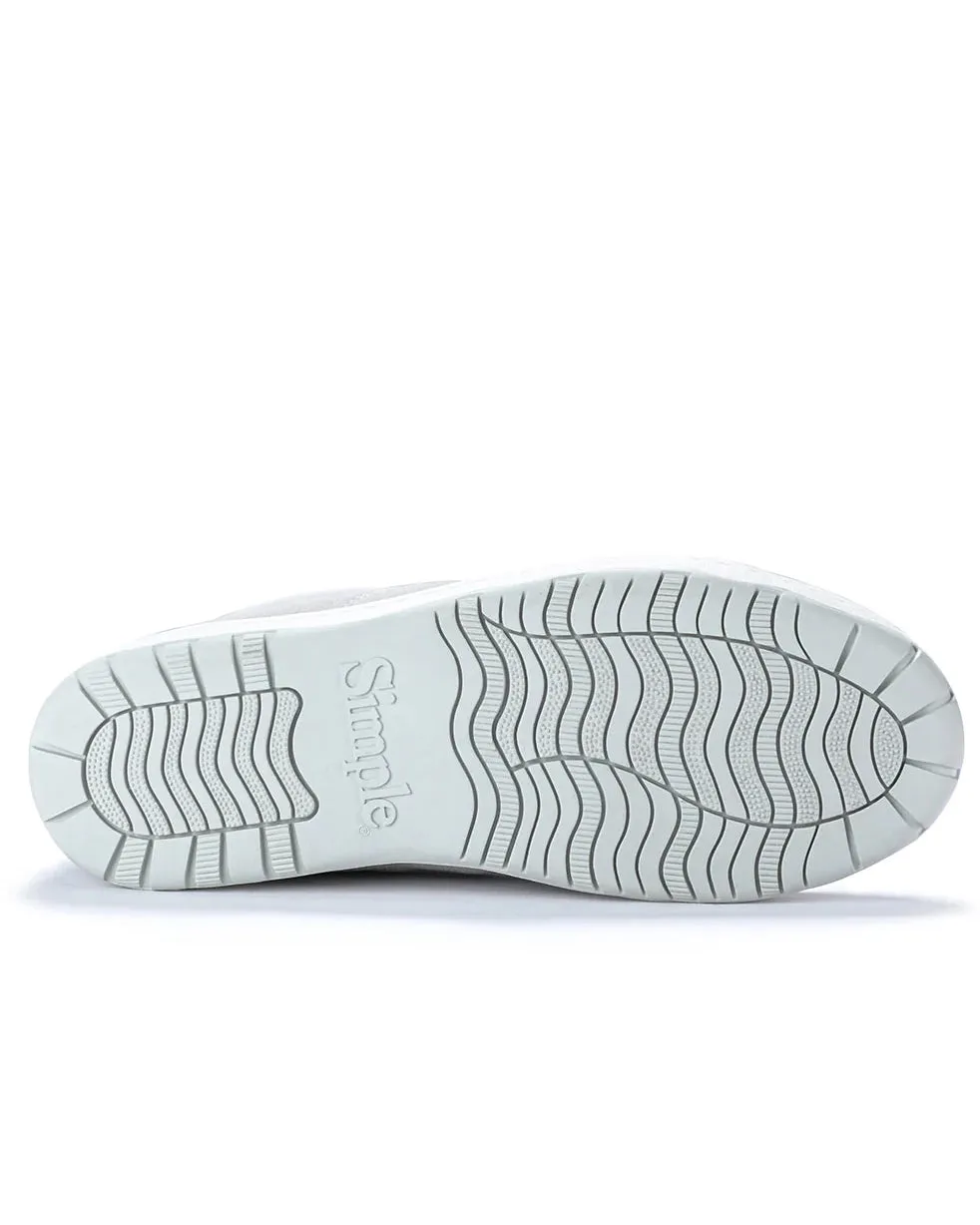 Womens OS Suede Shoes in Light Grey