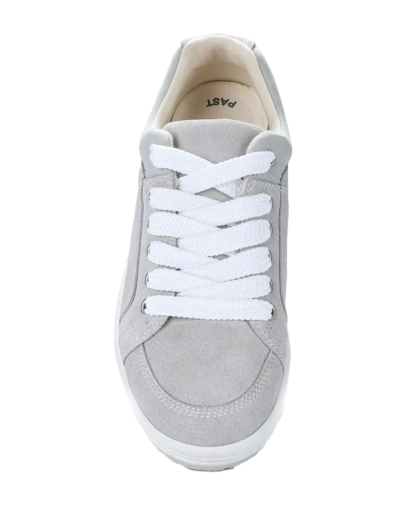Womens OS Suede Shoes in Light Grey