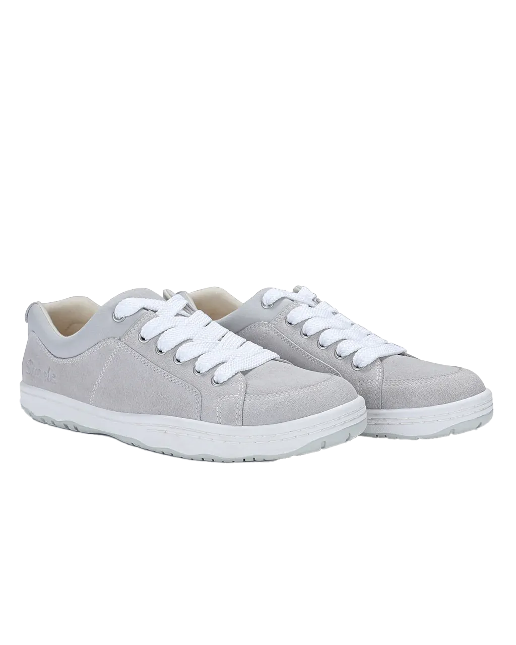 Womens OS Suede Shoes in Light Grey
