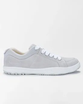 Womens OS Suede Shoes in Light Grey