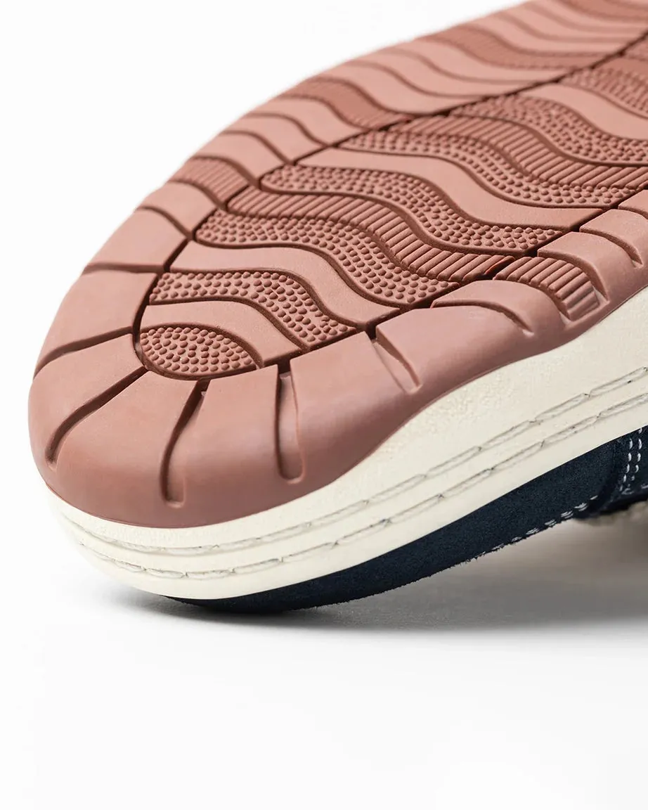Womens OS Suede Shoes in Navy