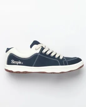 Womens OS Suede Shoes in Navy