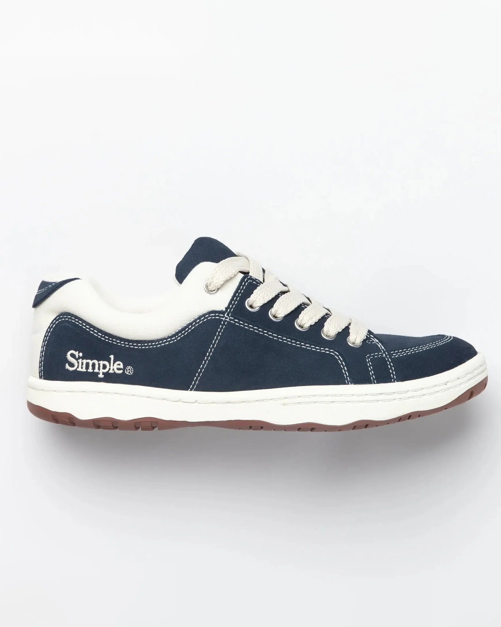Womens OS Suede Shoes in Navy