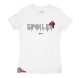 Womens - Retro 12 Racer Pink Spoiled Shirt