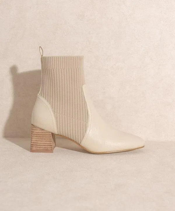 Womens Shoes Style No. Geraldine - Sock Bootie