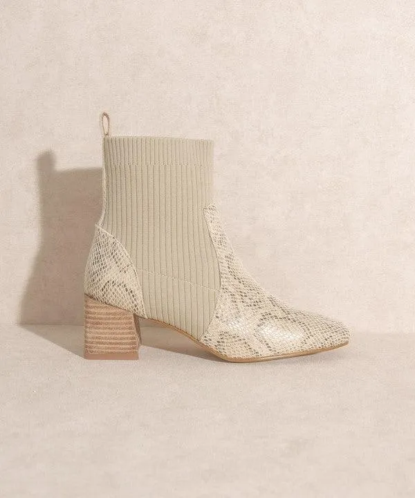Womens Shoes Style No. Geraldine - Sock Bootie