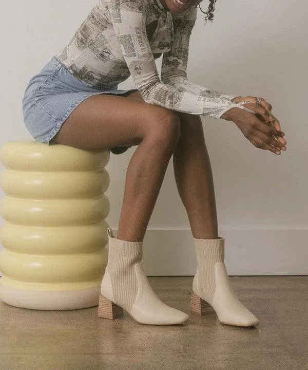 Womens Shoes Style No. Geraldine - Sock Bootie