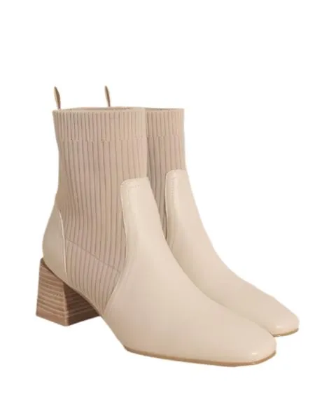 Womens Shoes Style No. Geraldine - Sock Bootie