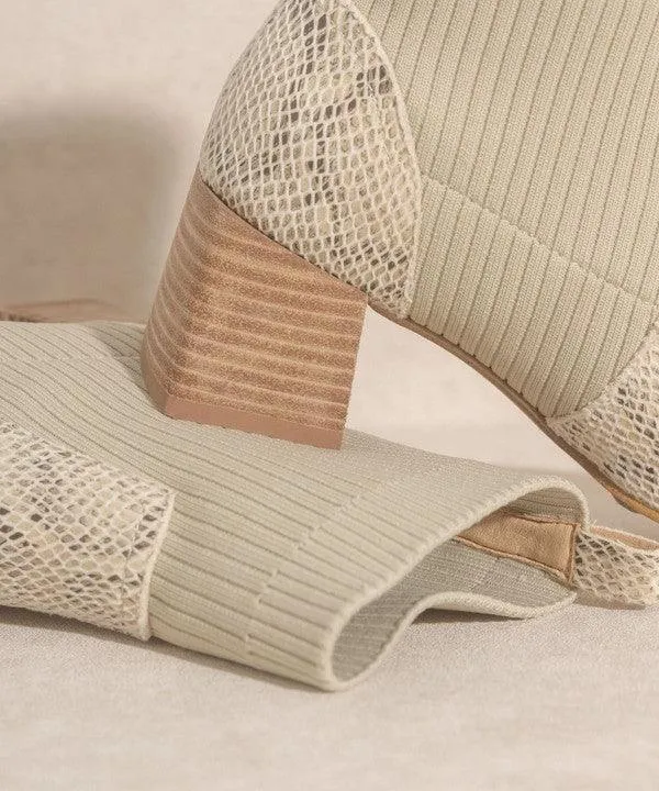 Womens Shoes Style No. Geraldine - Sock Bootie