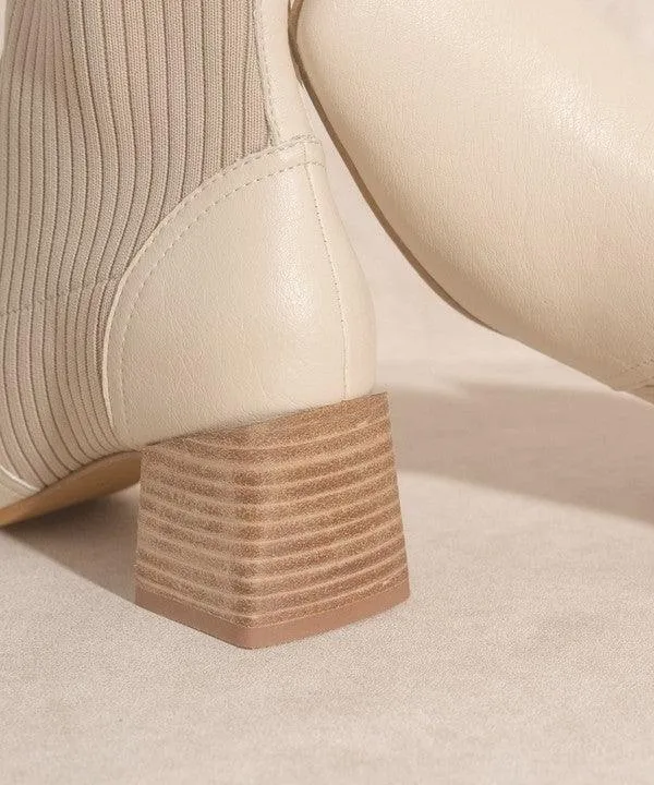 Womens Shoes Style No. Geraldine - Sock Bootie