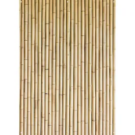 X-Drop Vinyl Backdrop - Tan Bamboo (5' x 7')